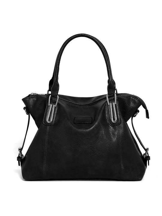 Damen Handtasche mit eleganter Silhouette und praktischer Innentasche Nord Taschen