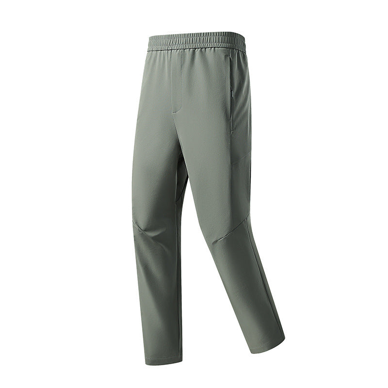 Herren Technische tapered Trainingshose mit elastischem Bund, 4‑Wege‑Stretch und Reißverschlusstaschen Nord Taschen