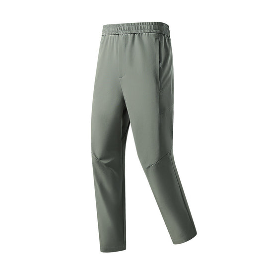 Herren Technische tapered Trainingshose mit elastischem Bund, 4‑Wege‑Stretch und Reißverschlusstaschen Nord Taschen