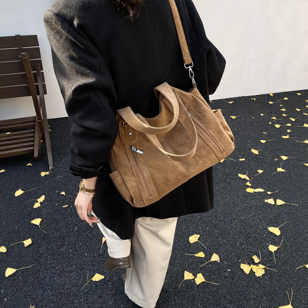 Damen elegante Hobo-Tasche mit vielseitigen Trageoptionen Nord Taschen