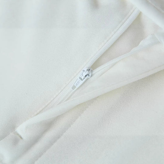 Damen hochtaillierte Palazzo‑Hose mit weitem Bein, Bundfalten und verdecktem Verschluss Nord Taschen