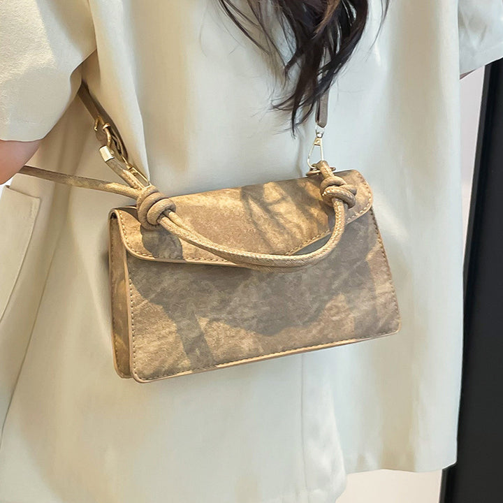 Damen Umhängetasche mit hochwertigem Knotenverschluss und elegantem Design Nord Taschen
