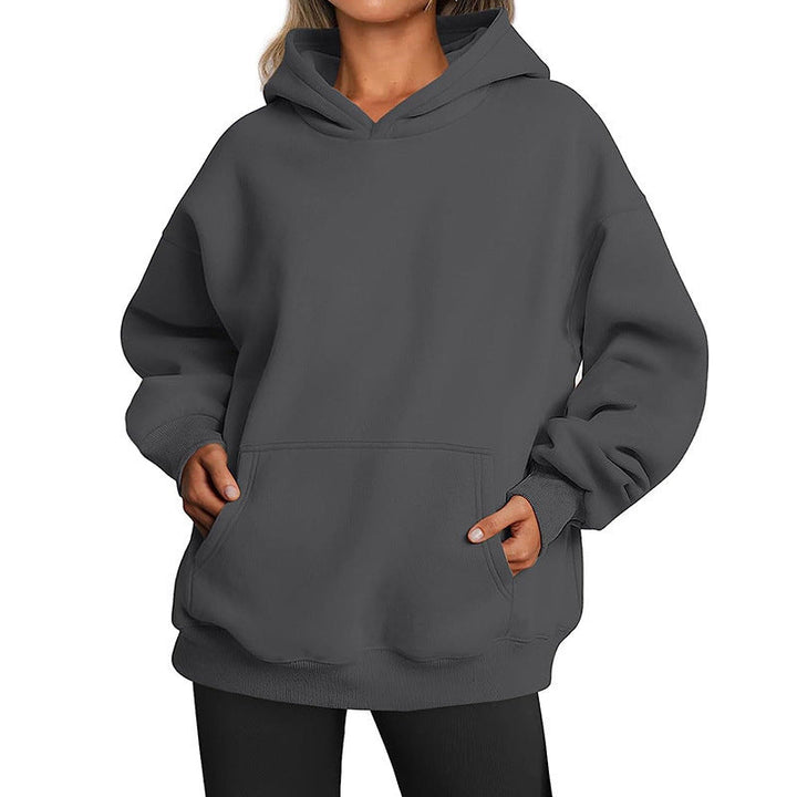 Damen bequemer Kapuzenpullover