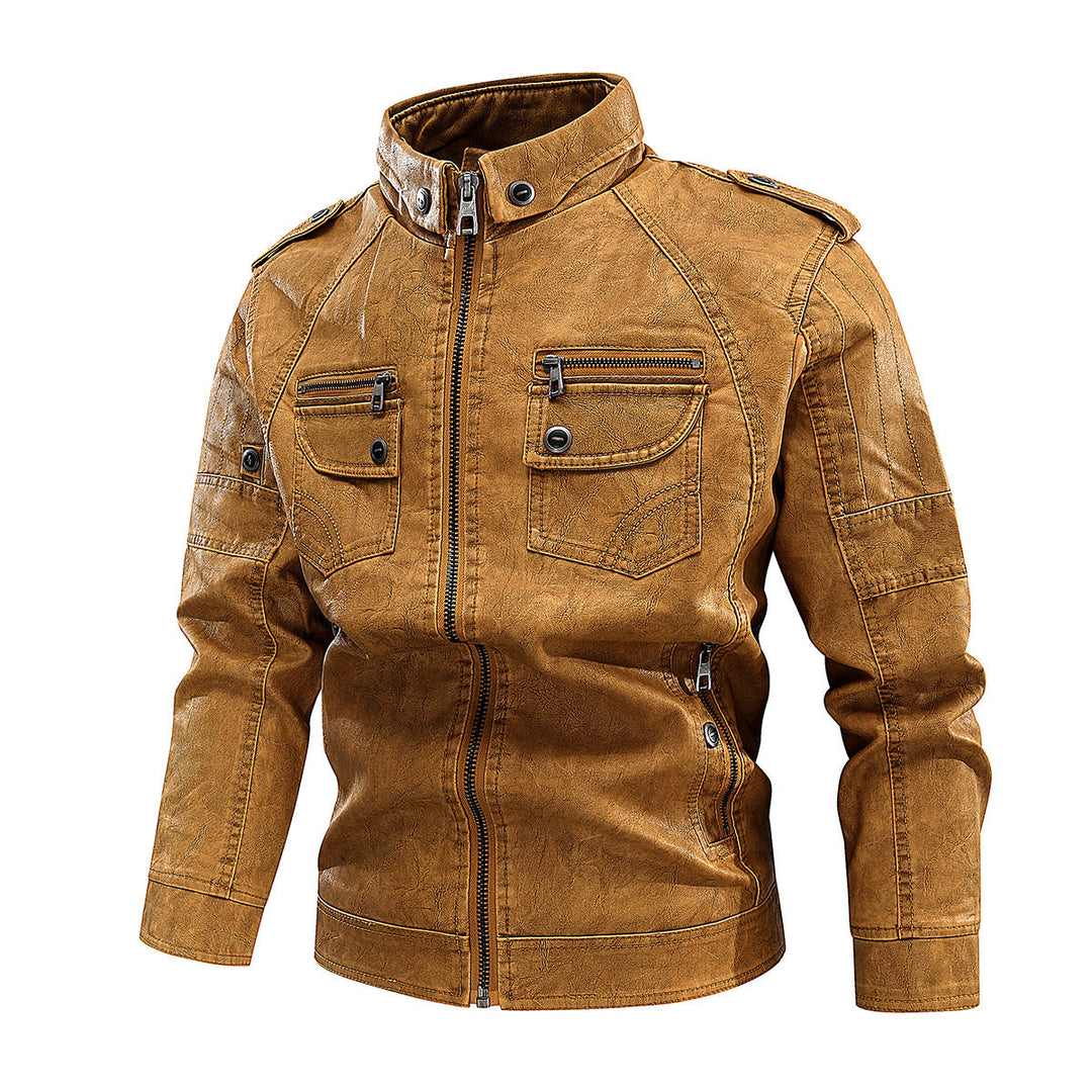 Herren elegante jacke mit praktischen Taschen und Reißverschlussdetails Nord Taschen