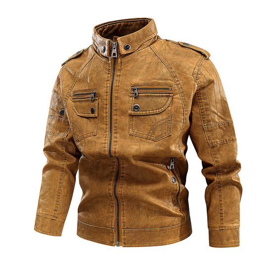 Herren elegante jacke mit praktischen Taschen und Reißverschlussdetails Nord Taschen