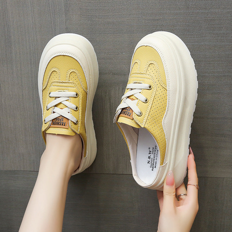 Damen Mode-Sneaker mit sportivem Komfort und rutschfester Laufsohle Nord Taschen