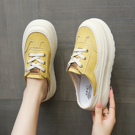 Damen Mode-Sneaker mit sportivem Komfort und rutschfester Laufsohle Nord Taschen