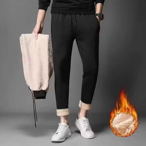 Herren Thermo-Jogginghose Nord Taschen