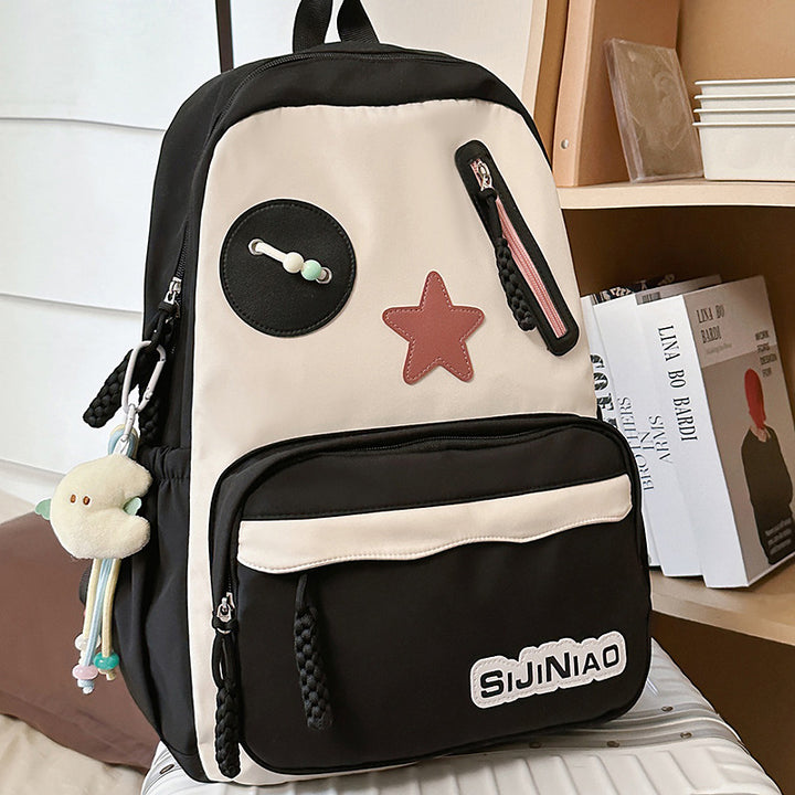 Damen Freizeit Rucksack mit verspielten Applikationen Nord Taschen