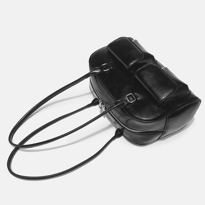 Damen praktische Handtasche mit mehreren Außentaschen Nord Taschen
