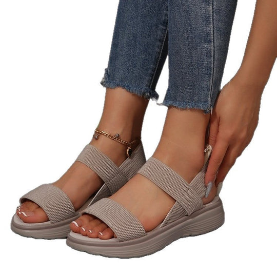 Damen Freizeit-Sandalen mit verstellbaren Riemen und rutschfester Sohle Nord Taschen