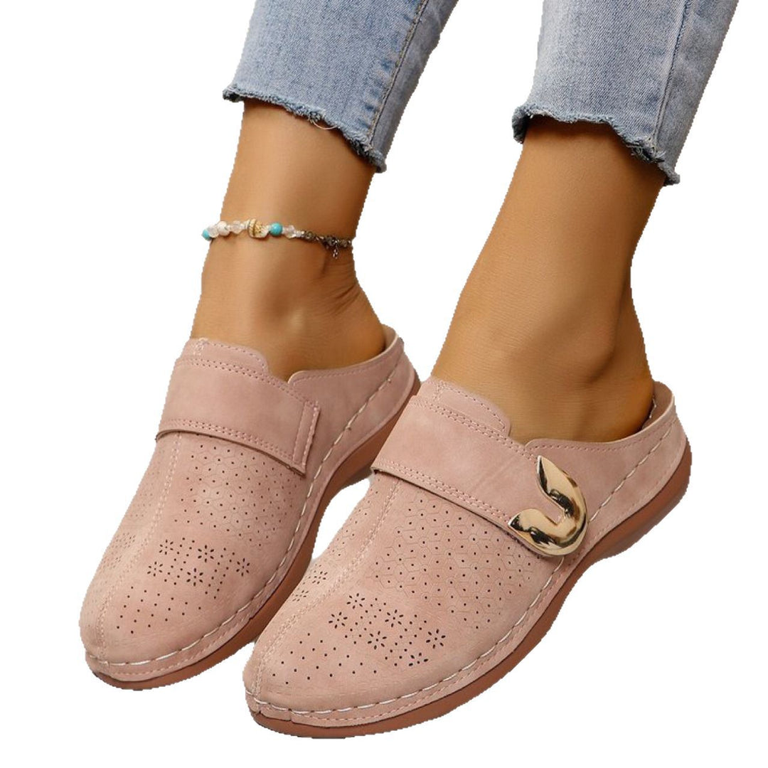 Damen Clogs mit ergonomischem Fußbett und modischem Design