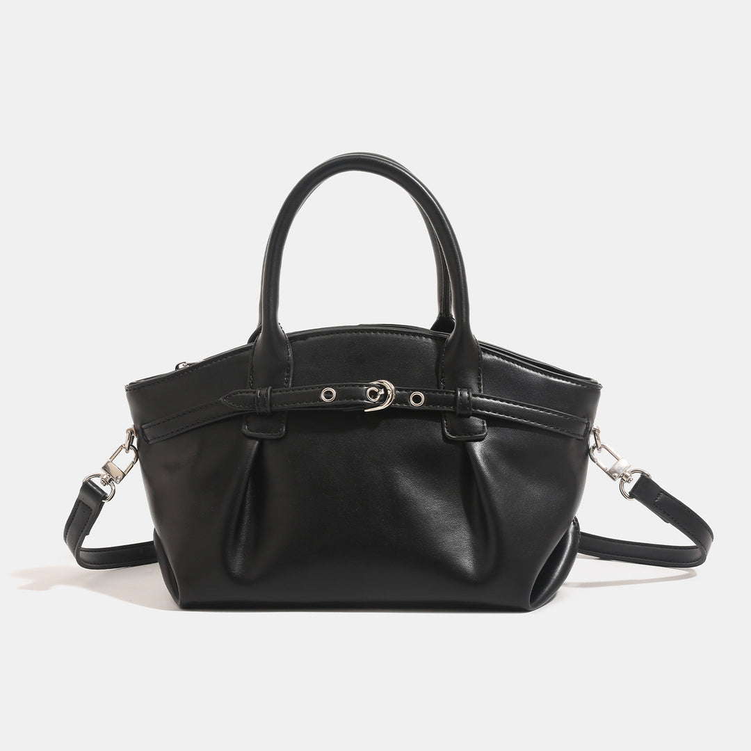 Damen Handtasche mit elegantem Kettenverschluss und verstellbarem Schulterriemen Nord Taschen