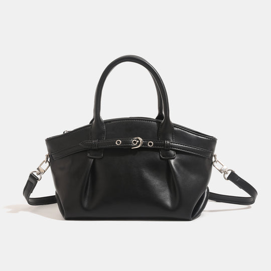 Damen Handtasche mit elegantem Kettenverschluss und verstellbarem Schulterriemen Nord Taschen
