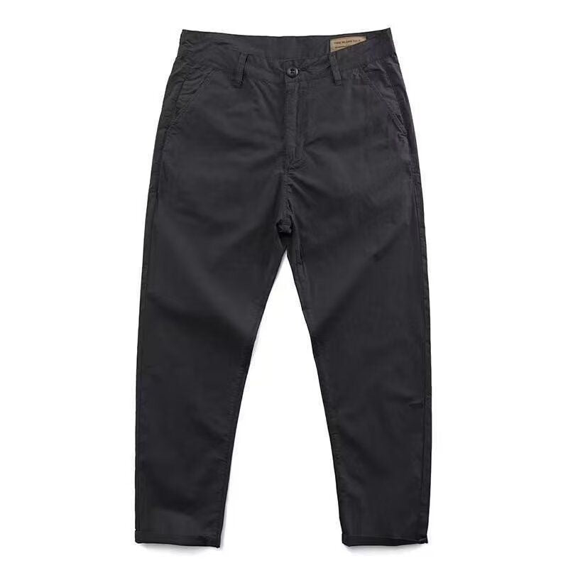 Herren Modische Chino-Hose mit elastischem Bund Nord Taschen