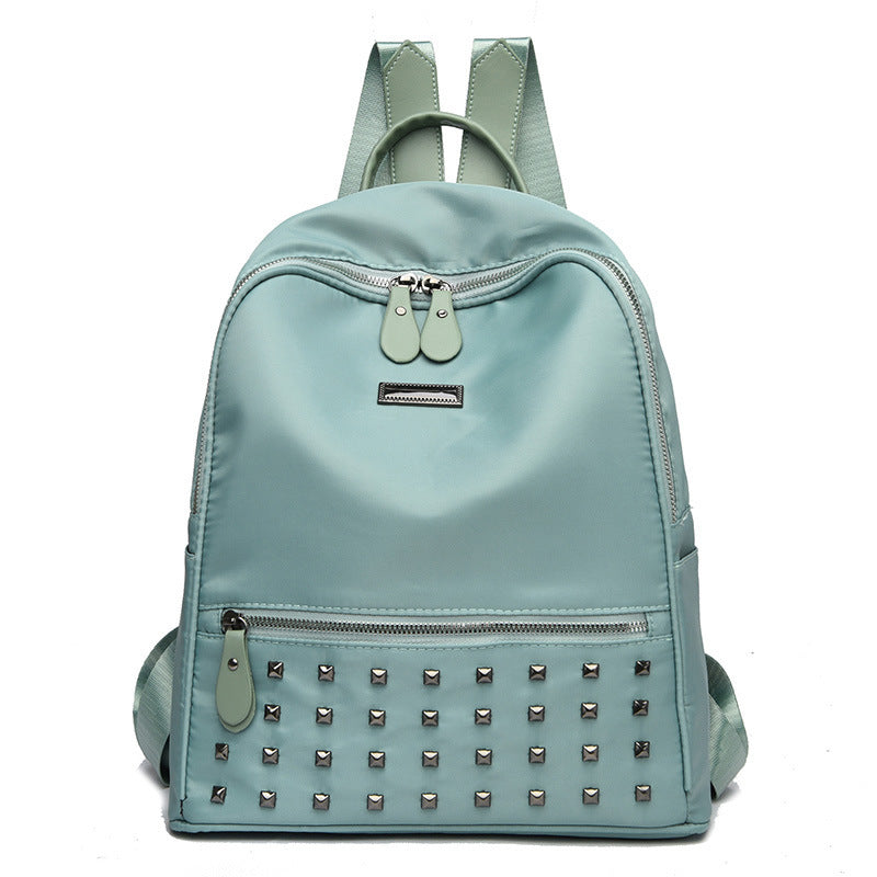 Damen stylischer Rucksack mit Nieten Nord Taschen