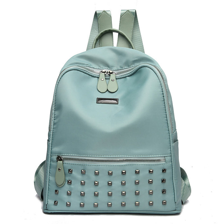 Damen stylischer Rucksack mit Nieten Nord Taschen