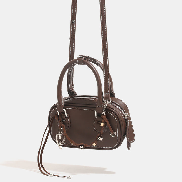 Damen Mini-Handtasche mit verspieltem Kordelzug und eleganten Akzenten Nord Taschen