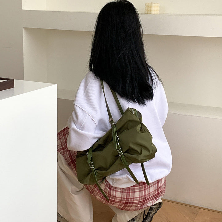 Damen geräumige Rucksackhandtasche mit praktischen Fächern Nord Taschen