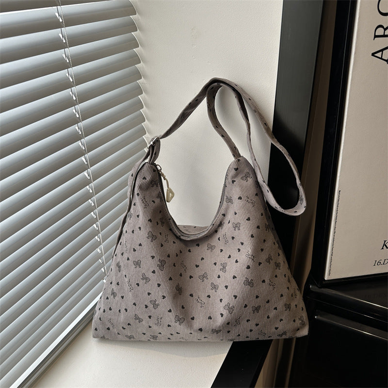 Damen lässige Umhängetasche mit verspieltem Blumendesign Nord Taschen