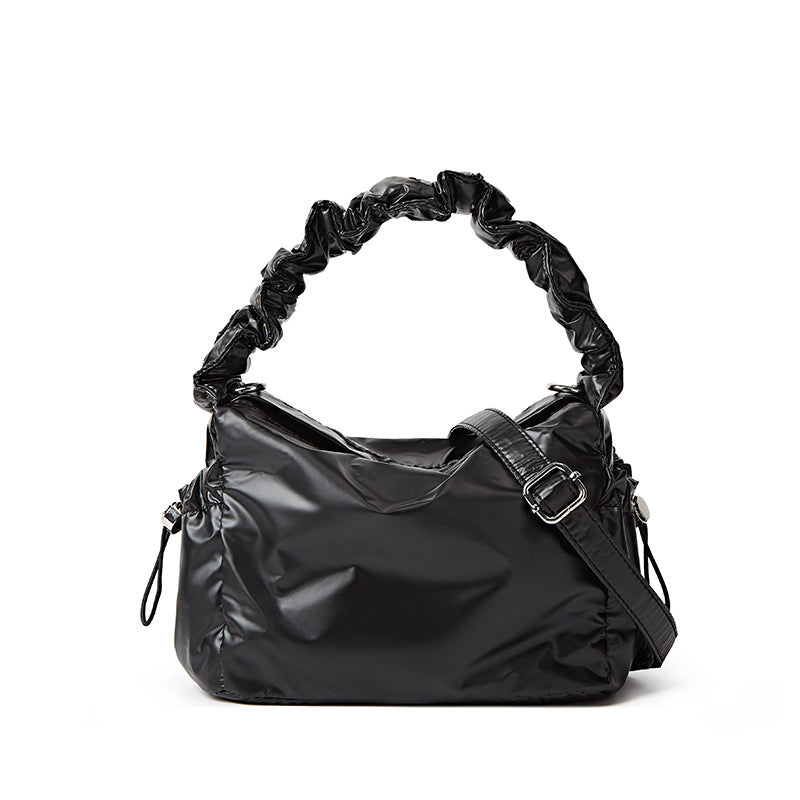 Damen Hobo-Tasche mit elastischem Tragegriff und vielseitigem Innenfächersystem Nord Taschen