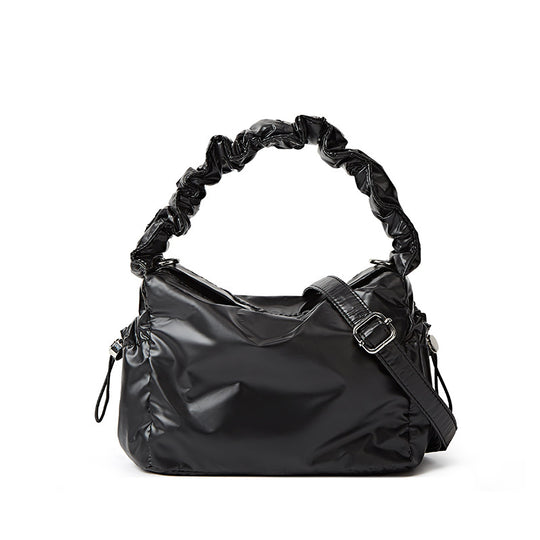 Damen Hobo-Tasche mit innovativem Faltendesign und bequemen Tragegriffen Nord Taschen