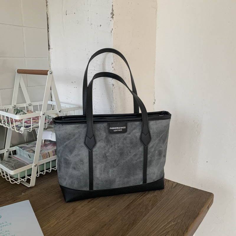 Damen elegante Shopper-Tasche mit strukturierten Details und langlebiger Verarbeitung Nord Taschen