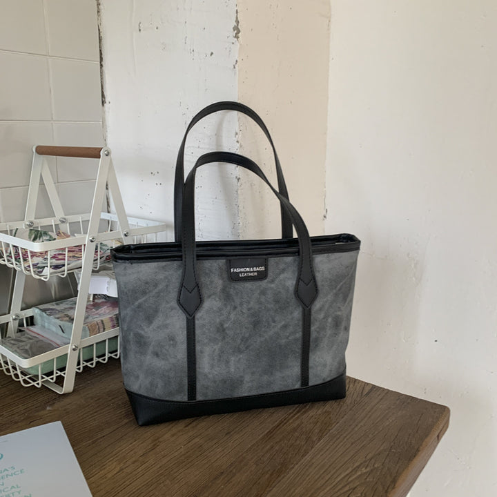 Damen elegante Shopper-Tasche mit strukturierten Details und langlebiger Verarbeitung Nord Taschen