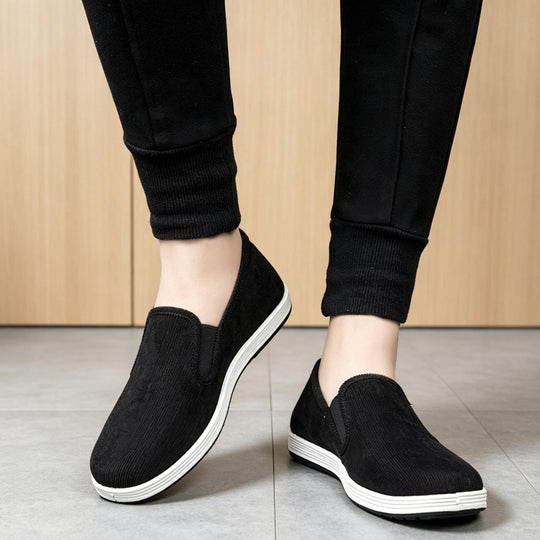 Herren Bequeme Slip-On Mokassins Nord Taschen 1788175530