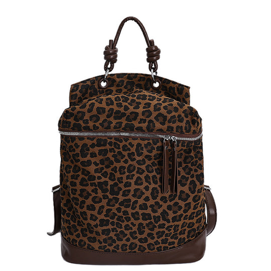 Damen Rucksack aus hochwertigem Kunstleder mit praktischem Innenorganizer Nord Taschen