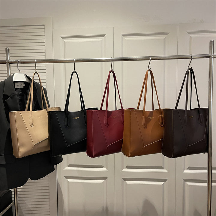 Damen elegante Tote-Tasche mit strukturiertem Design Nord Taschen