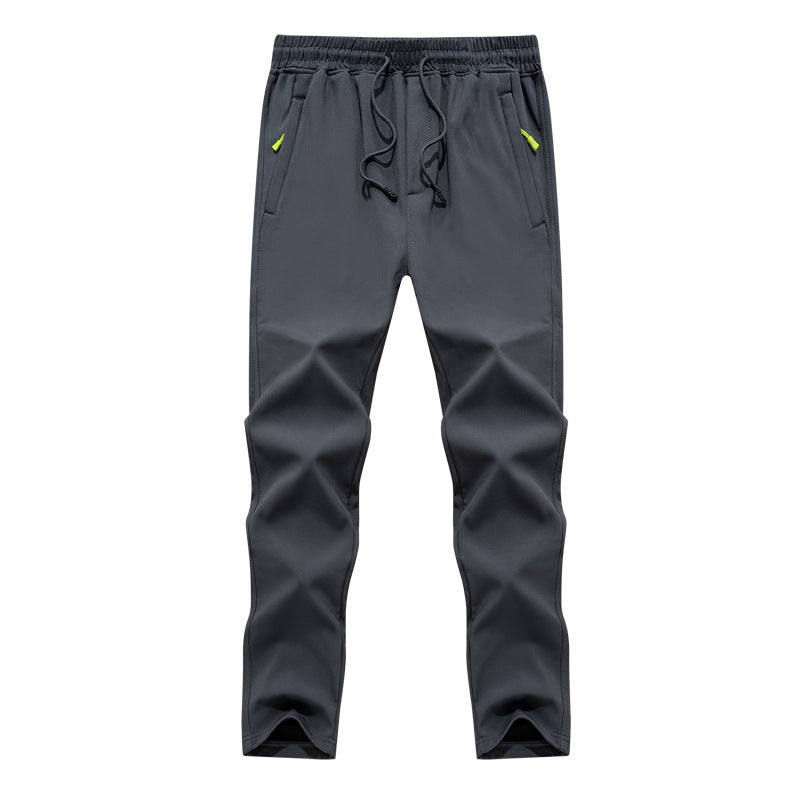 Herren Konisch zulaufende Tech-Jogginghose mit elastischem Bund, Reißverschlusstaschen und atmungsaktivem Funktionsmaterial Nord Taschen