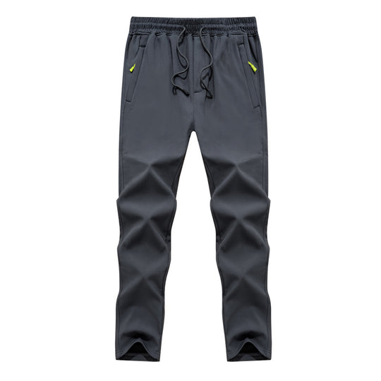 Herren Konisch zulaufende Tech-Jogginghose mit elastischem Bund, Reißverschlusstaschen und atmungsaktivem Funktionsmaterial Nord Taschen