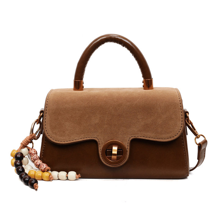 Damen modische Handtasche mit abnehmbarem Anhänger Nord Taschen
