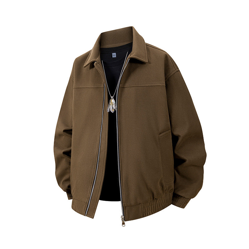 Herren Modische Windbreaker Jacke Nord Taschen