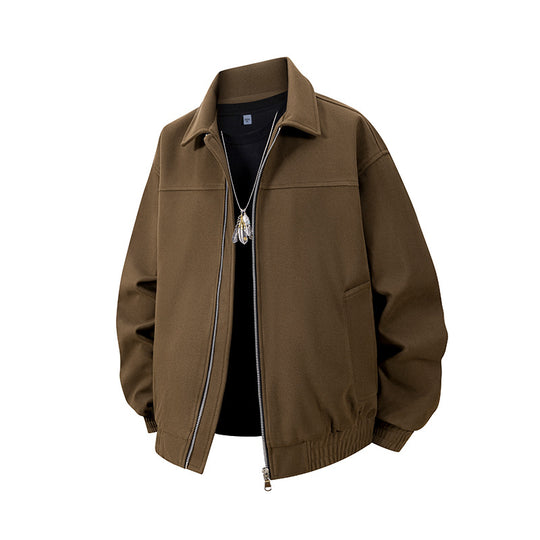 Herren Modische Windbreaker Jacke Nord Taschen