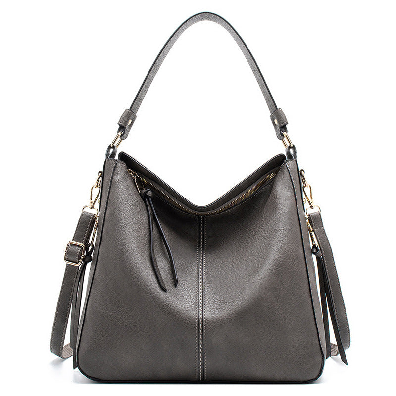 Damen Hobo-Tasche mit abnehmbarem Kosmetiktäschchen Nord Taschen