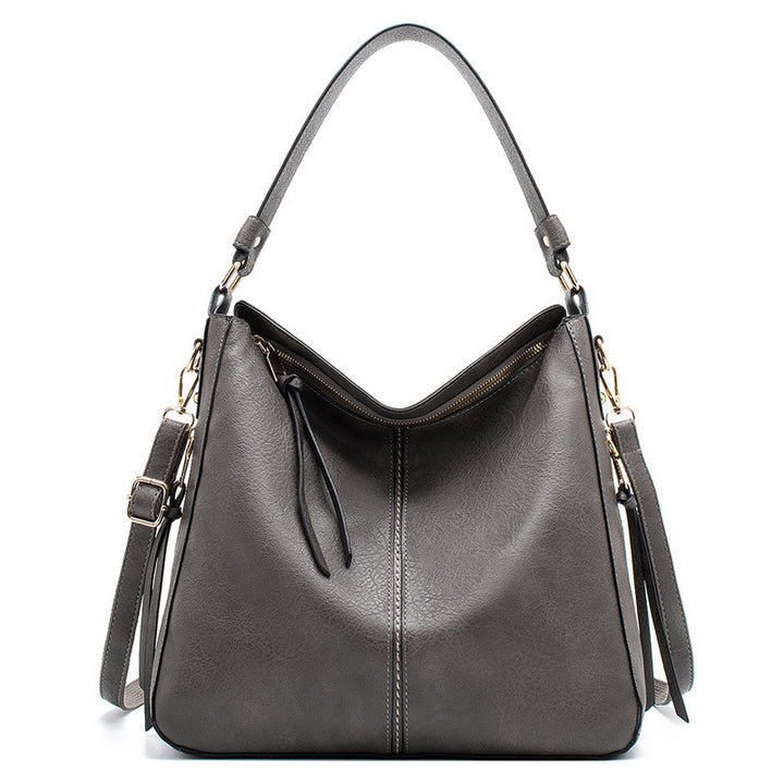 Damen Hobo-Tasche mit abnehmbarem Kosmetiktäschchen Nord Taschen
