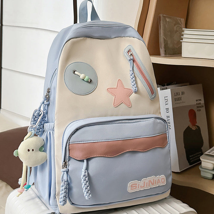 Damen Freizeit Rucksack mit verspielten Applikationen Nord Taschen