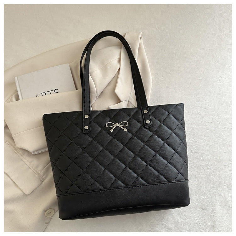 Damen elegante Tote-Tasche aus hochwertigem Kunstleder Nord Taschen