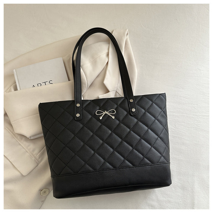 Damen elegante Tote-Tasche aus hochwertigem Kunstleder Nord Taschen