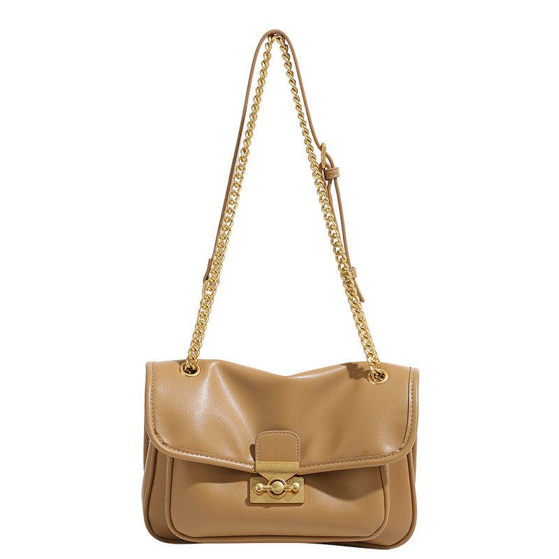 Damen Umhängetasche mit elegantem Kettenhenkel und modernem Magnetverschluss Nord Taschen