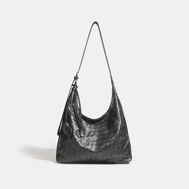 Damen Hobo-Tasche mit luxuriösem Geflecht und elegantem Fall Nord Taschen
