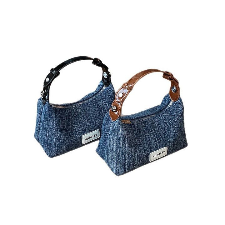 Damen Denim Mini-Handtasche Nord Taschen