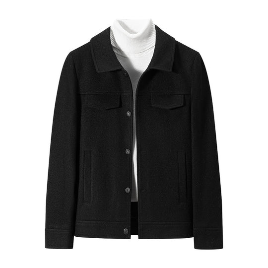 Herren Modische Überziehjacke Nord Taschen