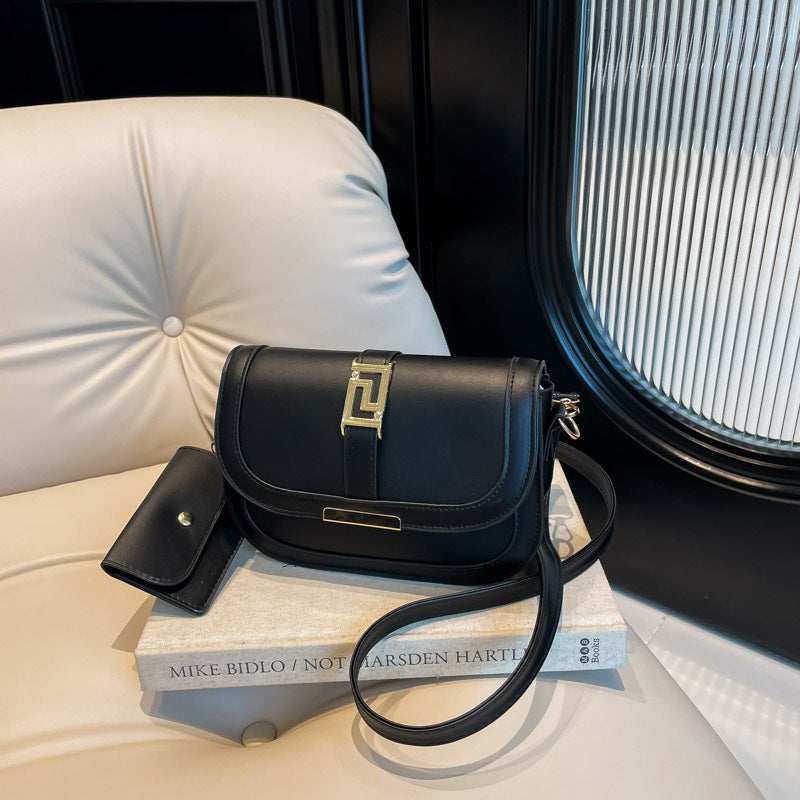 Damen elegante Umhängetasche mit abnehmbarem Münzfach Nord Taschen