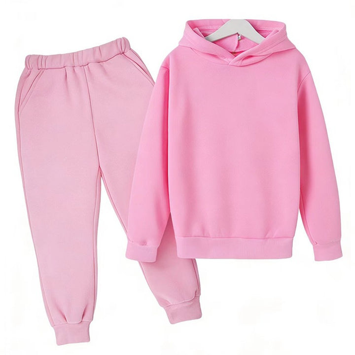 Unisex komfortables Hoodie und Jogger Set aus French Terry mit elastischem Bund und Rippbündchen Nord Taschen