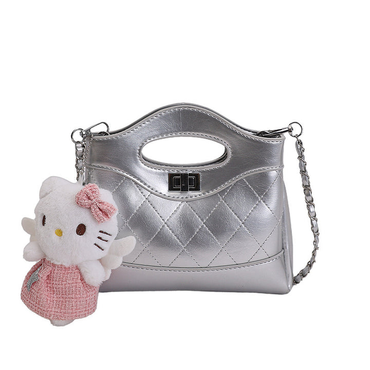 Damen Hobo-Tasche mit elegantem künstlerischem Anhänger Nord Taschen
