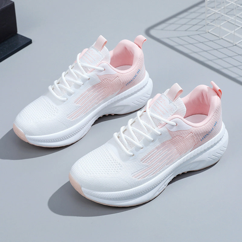 Damen Atmungsaktive Fitness-Sneaker mit Dämpfung