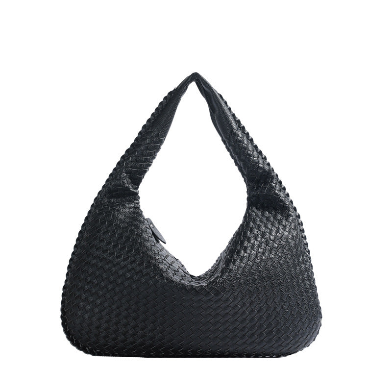 Damen Woven Hobo-Tasche aus strapazierfähigem Material Nord Taschen